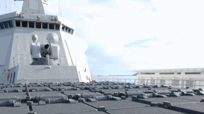 导弹发射冷热兼容 万吨大驱上的“巧克力块”含金量拉满