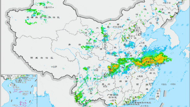 江淮强降雨进入最后的“疯狂” ,华北强降雨也将开启! 江淮强降雨进入最后的“疯狂” ,华北强降雨也将开启!