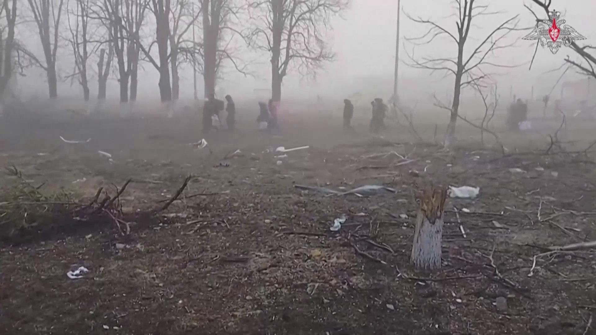 乌克兰从库尔斯克最大定居点撤离 俄军正多方向推进 乌克兰从库尔斯克最大定居点撤离 俄军正多方向推进