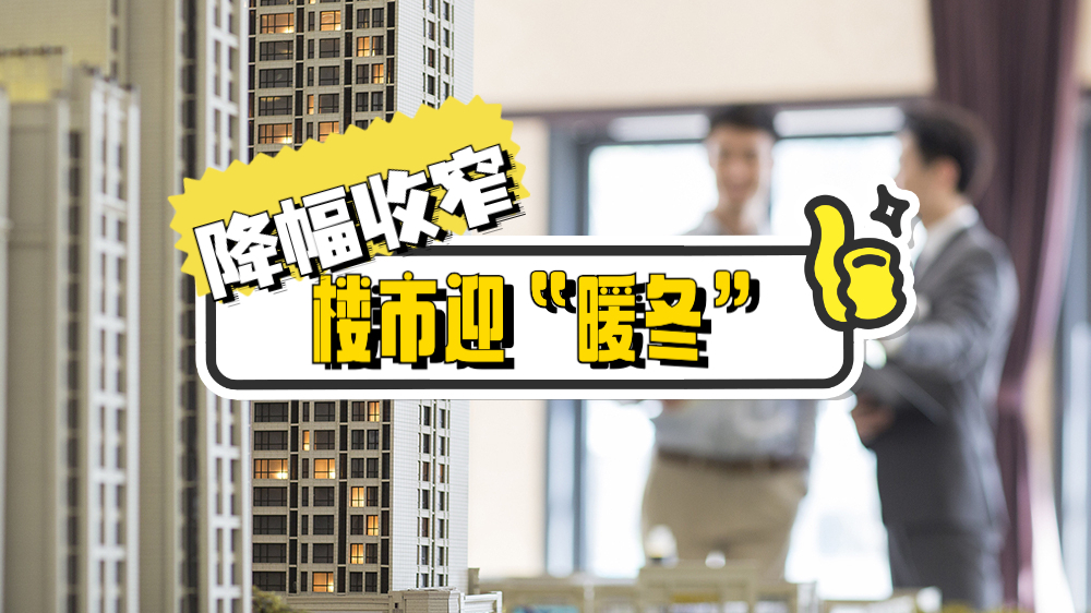11月各线城市房价同比降幅均收窄 楼市迎“暖冬”行情_北京时间