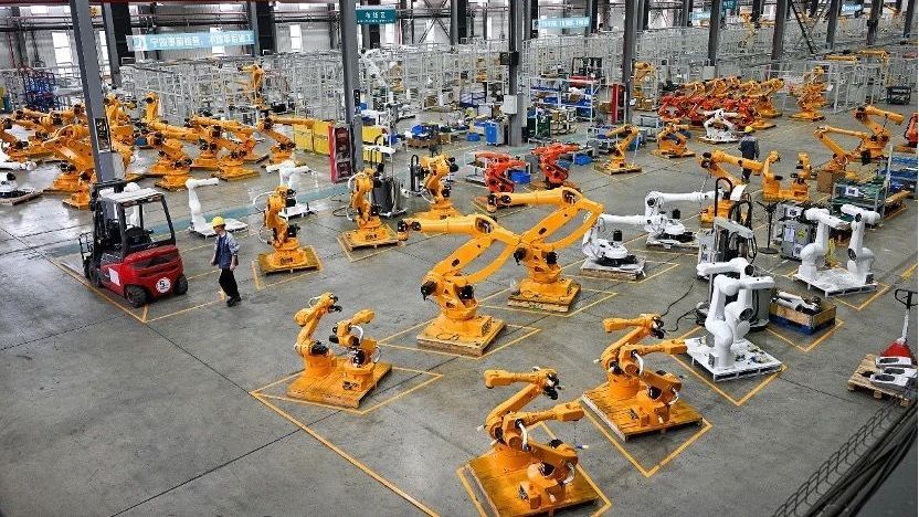 一季度全国制造业销售收入同比增长4.8% 一季度全国制造业销售收入同比增长4.8%