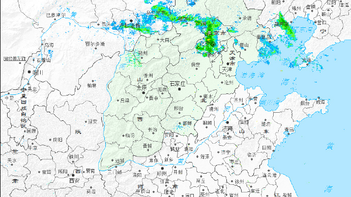 注意，北京的雪又来了！