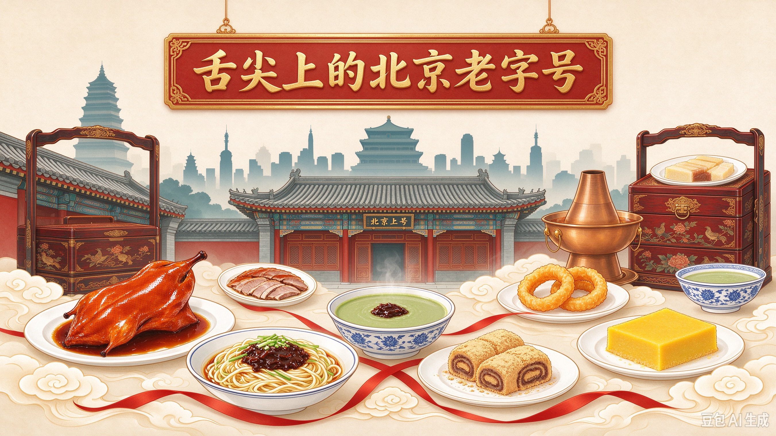 舌尖上的北京老字号——《一师亦友》走进全聚德、东来顺 舌尖上的北京老字号——《一师亦友》走进全聚德、东来顺