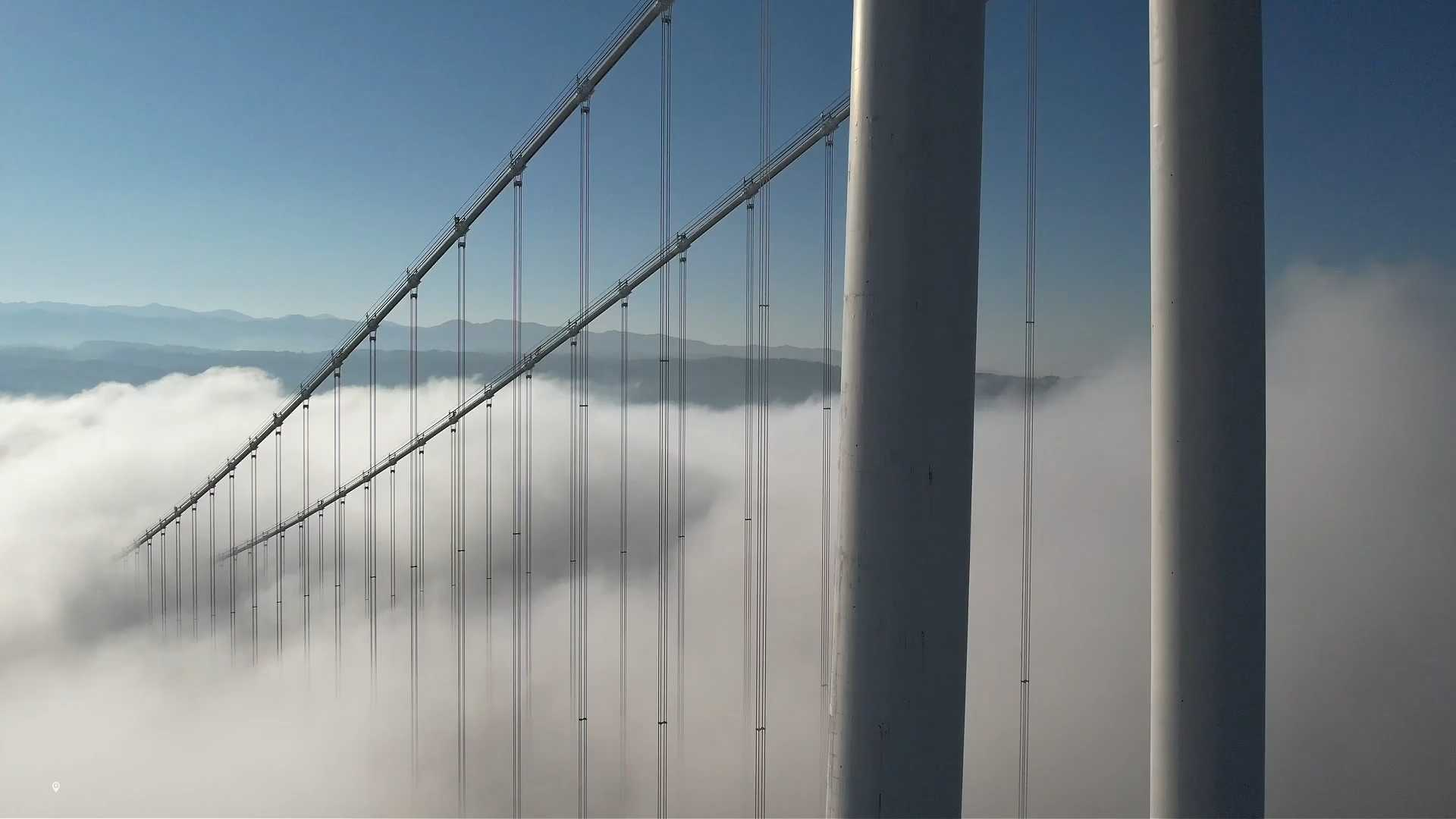 唯美！云南龙陵云雾缭绕似仙境