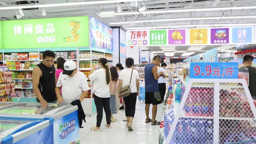 打好“组合拳” 当好“店小二”！商圈发展再添新活力