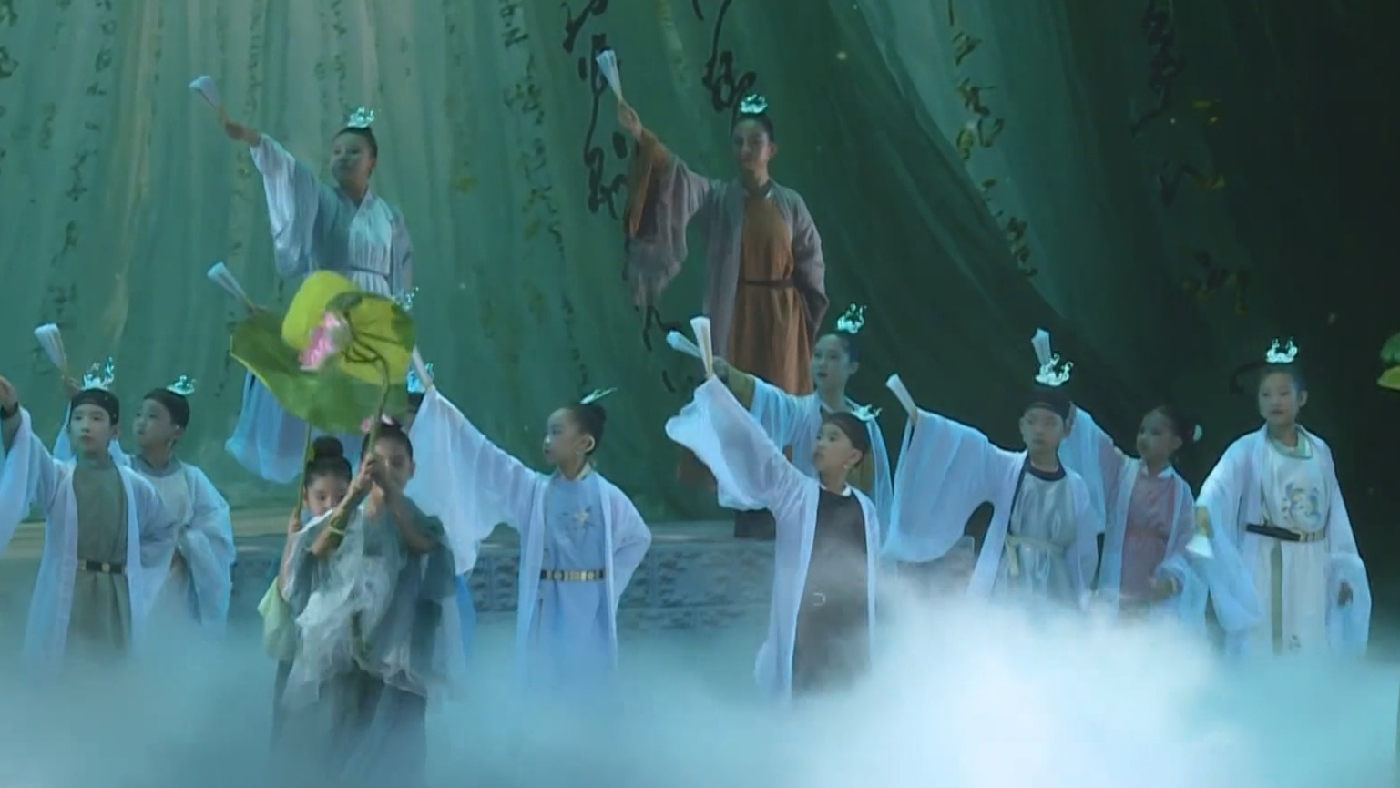 原创国风音乐剧《诗词少年游》首演