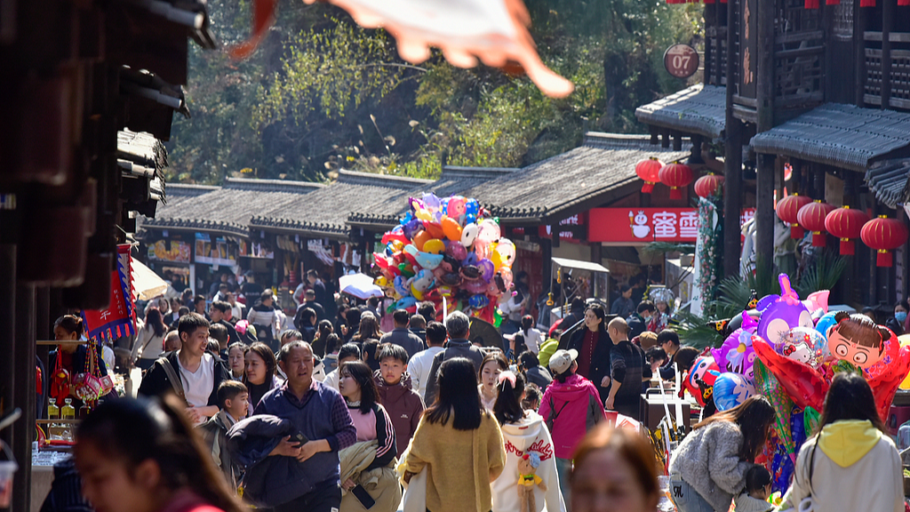 “分段式过年”火爆,重庆位列全国前十强热门旅游目的地 “分段式过年”火爆,重庆位列全国前十强热门旅游目的地