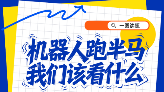 机器人跑半马，我们该看什么？
