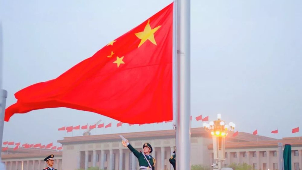 5月1日 天安门广场升旗仪式