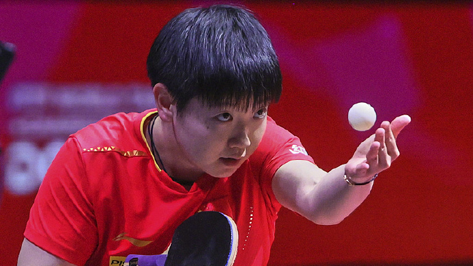 11900分!孙颖莎连续150周世界第一 11900分!孙颖莎连续150周世界第一