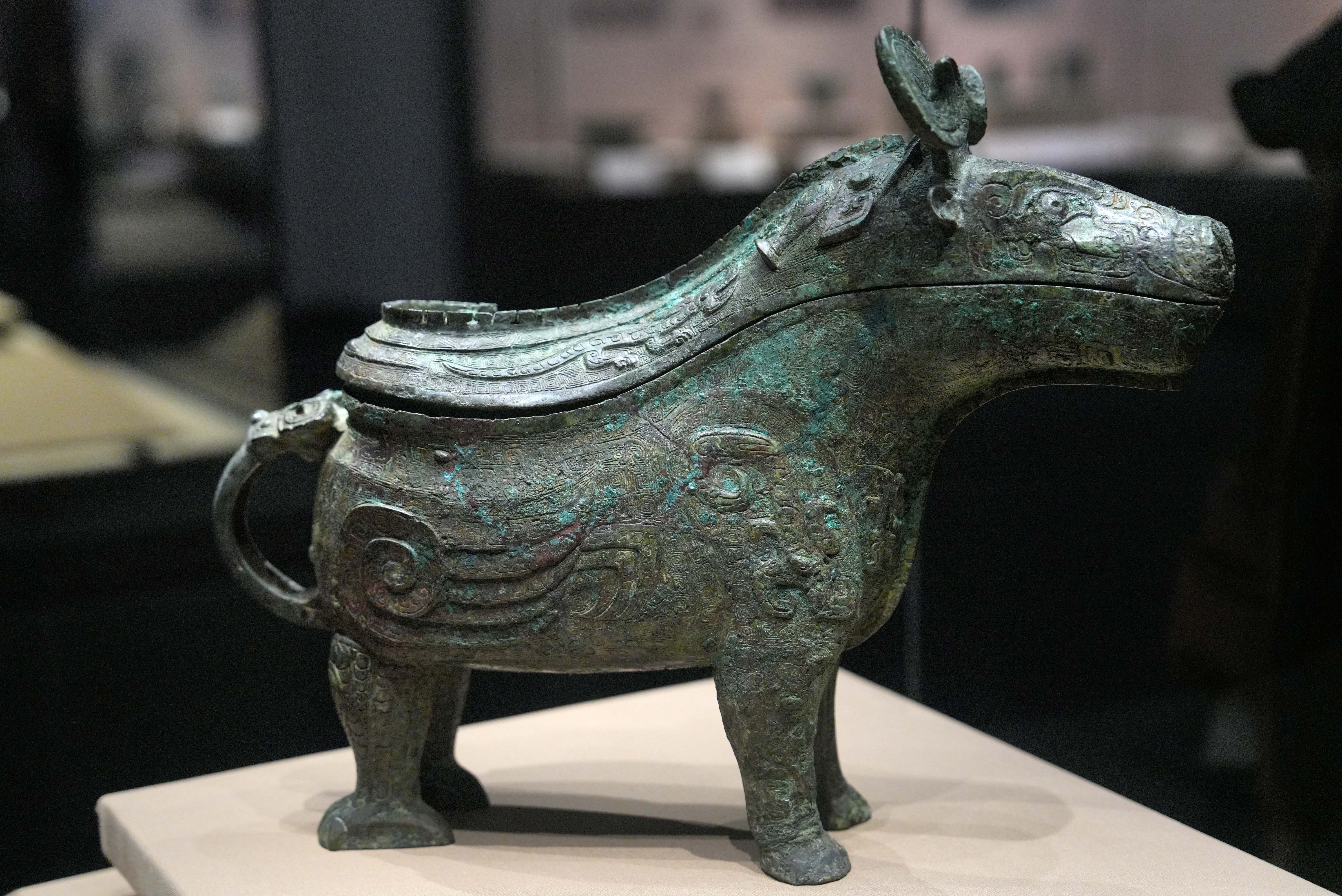 探展日志｜前兽后鸟，这是商代“四不像”