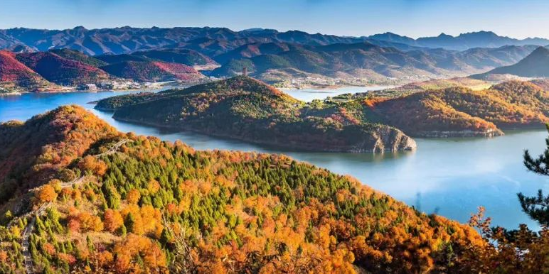 八山八“海”上线!北京“山海CP”邀你来赏秋 八山八“海”上线!北京“山海CP”邀你来赏秋