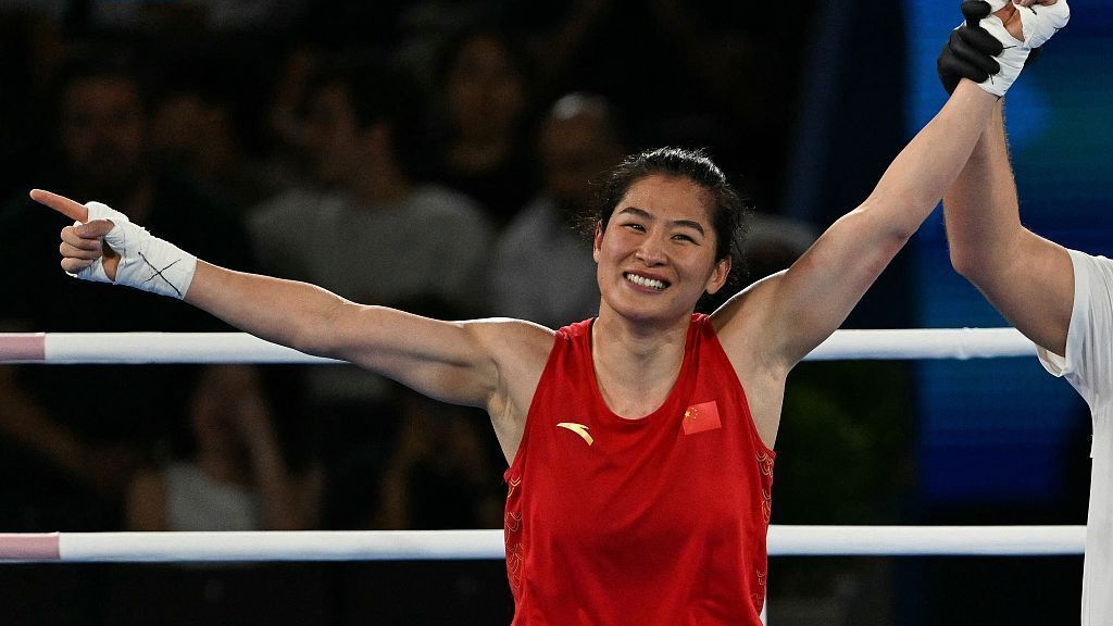 燃爆全场！李倩晋级拳击女子75公斤级决赛