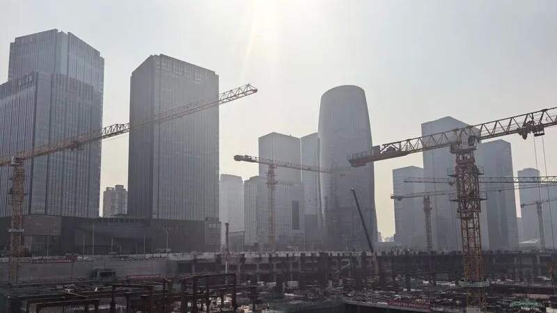 五条地铁换乘、直达雄安新区,丽泽城市航站楼明年6月底投运 五条地铁换乘、直达雄安新区,丽泽城市航站楼明年6月底投运