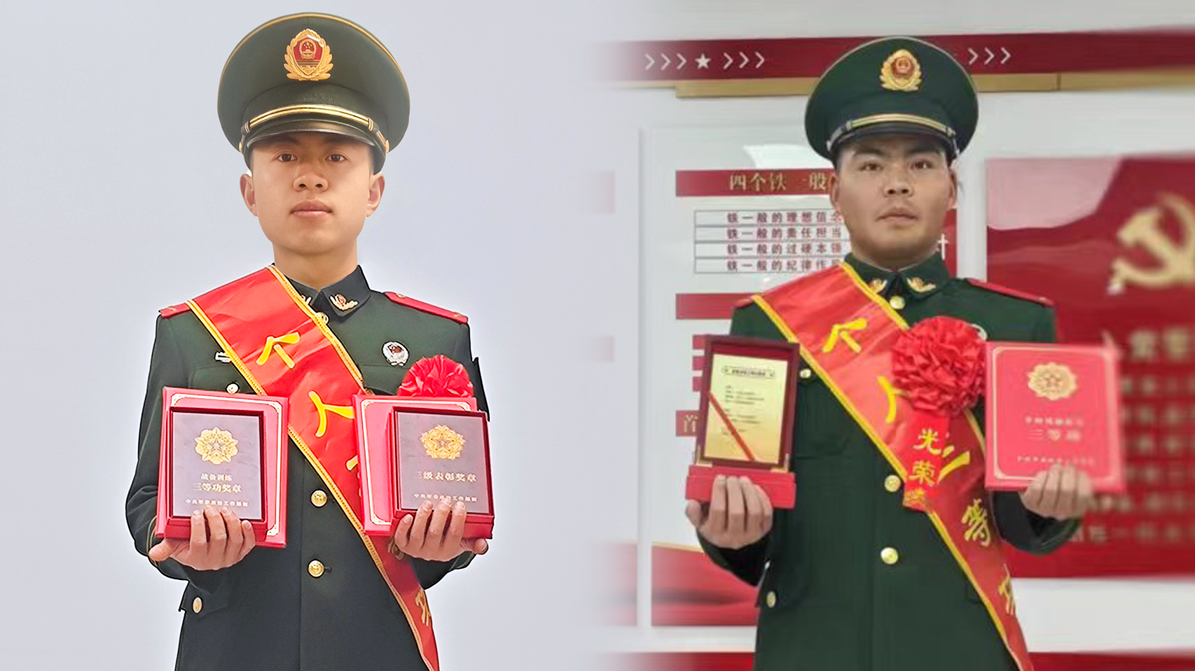 两名“00后”列兵入伍仅一年双双立功、晋衔 两名“00后”列兵入伍仅一年双双立功、晋衔