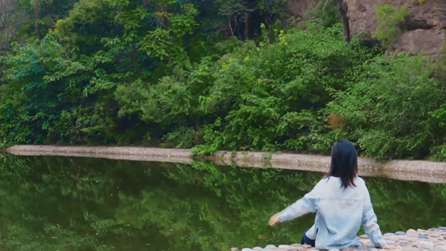 国庆出游新路线 西山绿道(石景山段)开放试运营 国庆出游新路线 西山绿道(石景山段)开放试运营