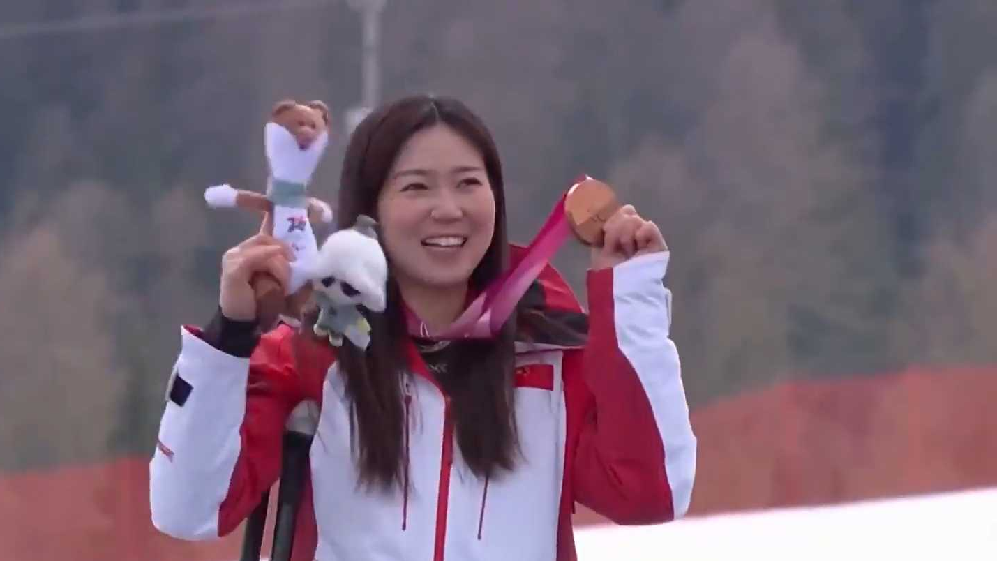 点赞祝贺!中国军团领跑米兰冬残奥会 点赞祝贺!中国军团领跑米兰冬残奥会