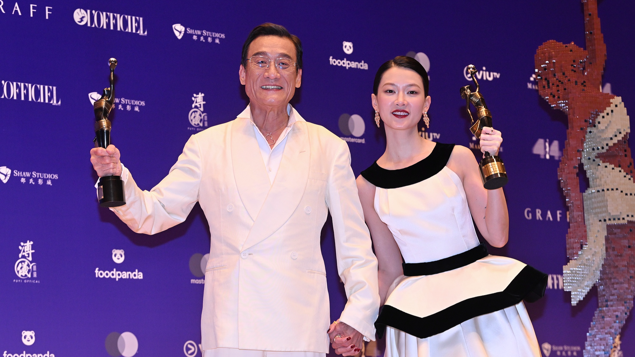 第44届香港电影金像奖揭晓:梁家辉、廖子妤分别获得最佳男女主角 第44届香港电影金像奖揭晓:梁家辉、廖子妤分别获得最佳男女主角