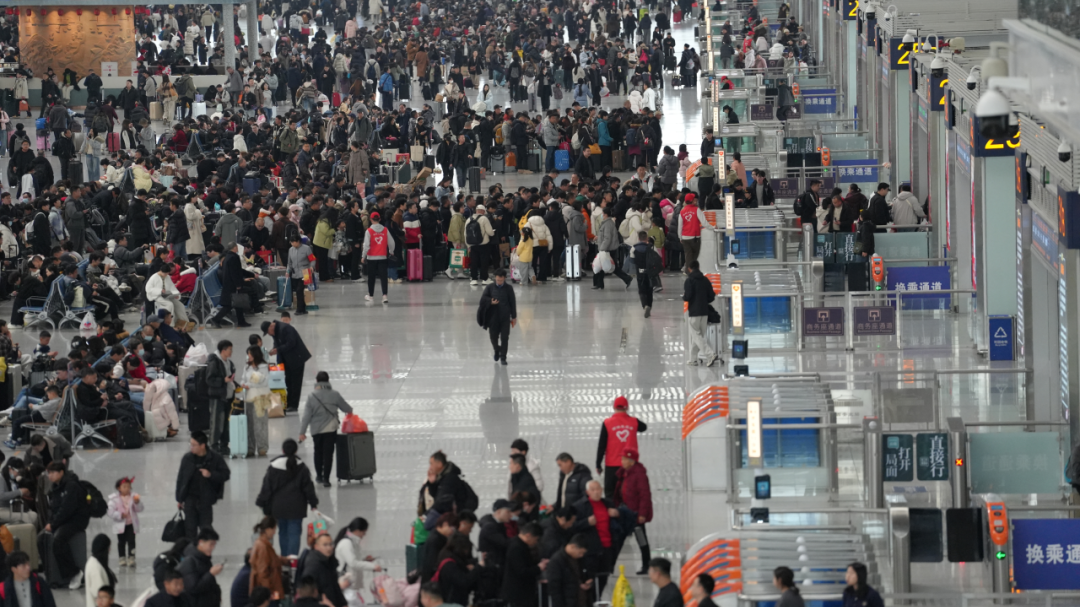 3月1日全国铁路发送旅客1660.7万人次