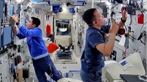 太空“出差”快两个月 神二十一乘组都做了哪些工作? 太空“出差”快两个月 神二十一乘组都做了哪些工作?