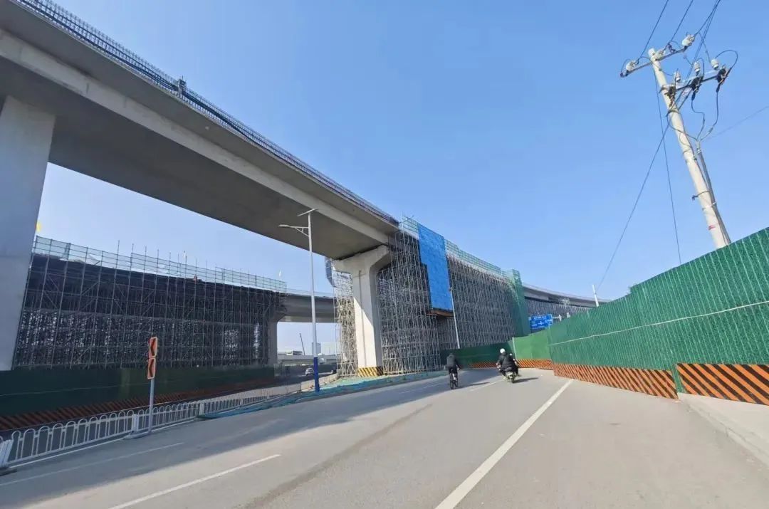 北清路快速化改造,最新进展来了——_北京时间