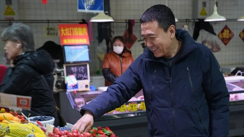 “网红”菜市场兆军盛，离不开“掌柜”23年的坚守