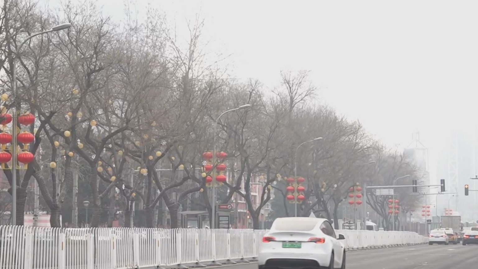 降雪1月25日晚10点前后到达北京