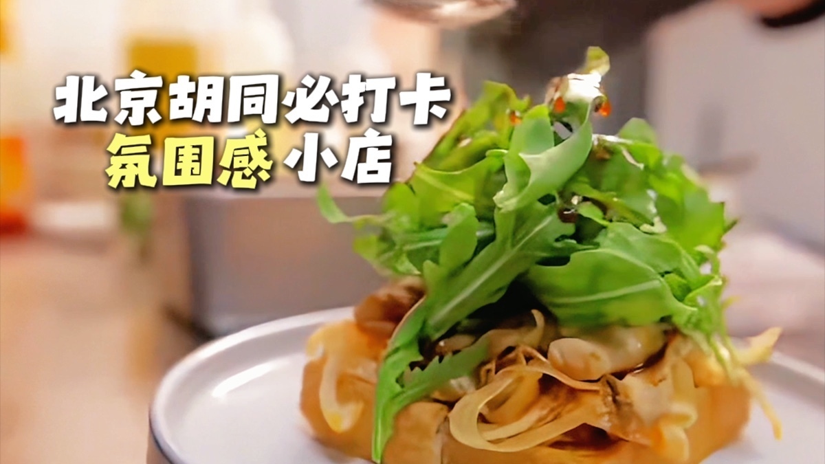 北京胡同必打卡氛围感小店