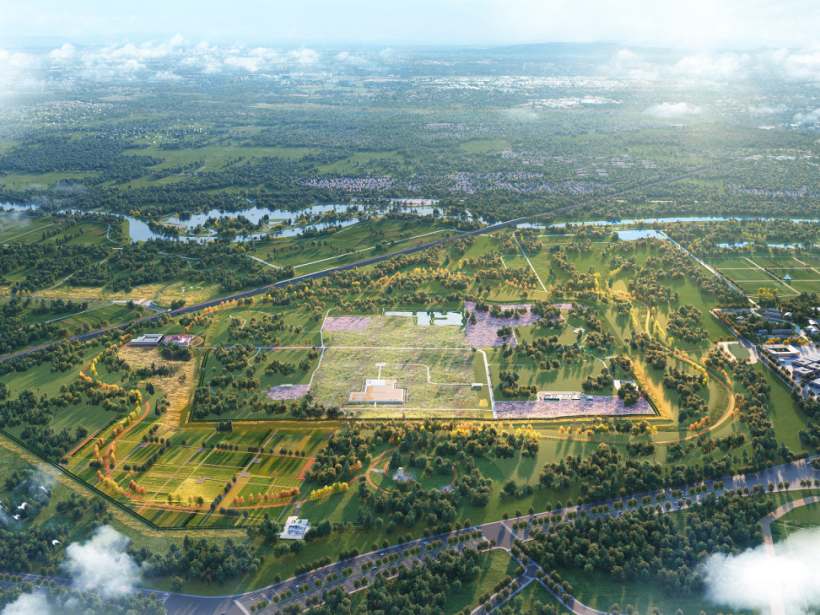 琉璃河考古遗址公园核心区建设规划设计方案国际征集评审结果出炉 琉璃河考古遗址公园核心区建设规划设计方案国际征集评审结果出炉