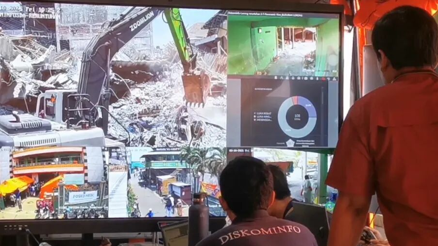 印尼学校倒塌事故遇难人数升至9人，涉事建筑未获扩建许可