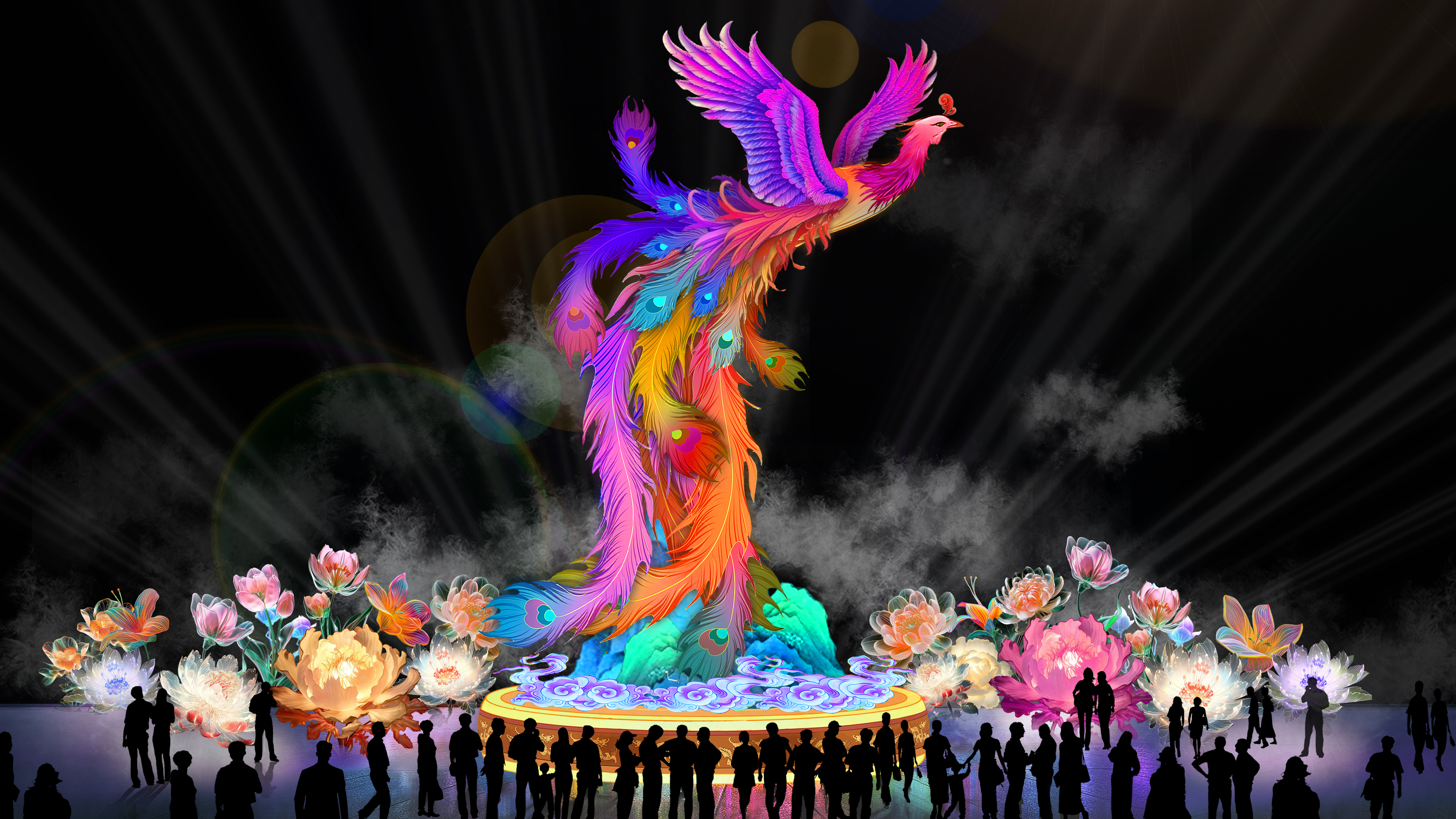 约吗?9月14日去看“京城史上最大灯会” 约吗?9月14日去看“京城史上最大灯会”