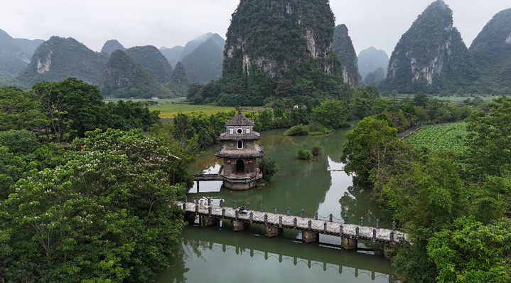 靖西出圈!一半锦绣匠心,一半山水温柔 靖西出圈!一半锦绣匠心,一半山水温柔