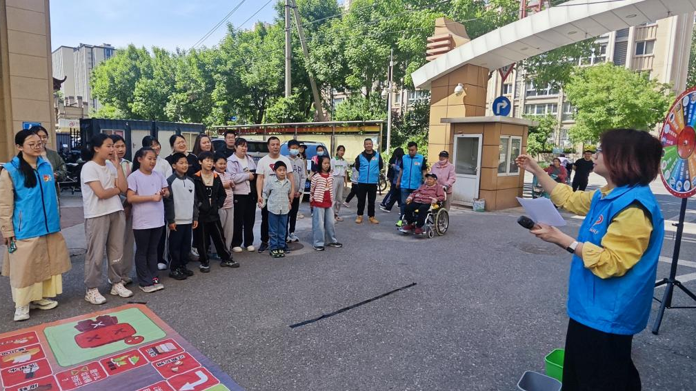 “社企联动聚合力·科技赋能护蓝天”北七家智慧环保共建活动圆满落幕