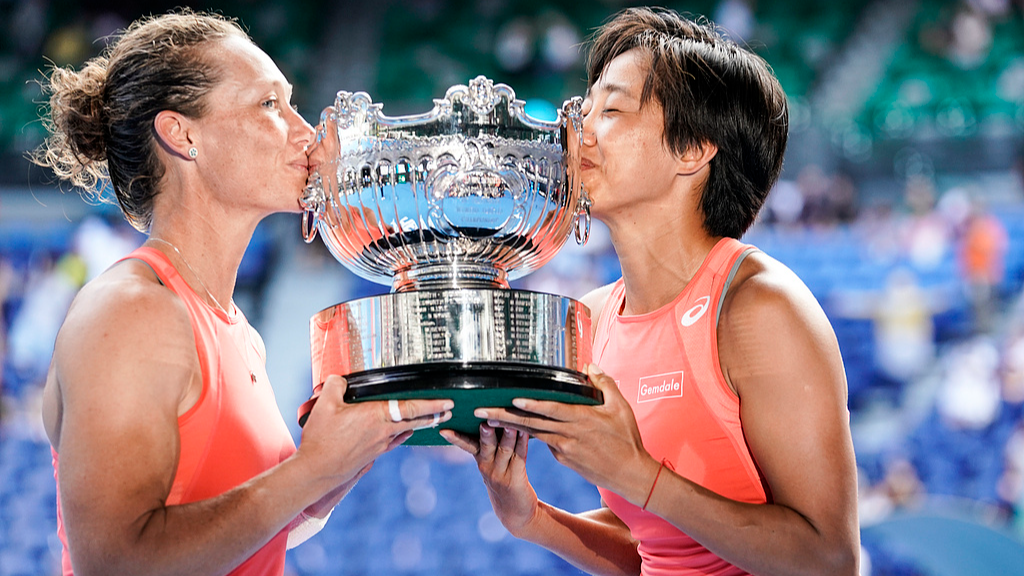 今天,张帅冲击大满贯双打第三冠! 今天,张帅冲击大满贯双打第三冠!