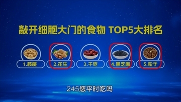 揭秘敲开细胞大门的五大食物