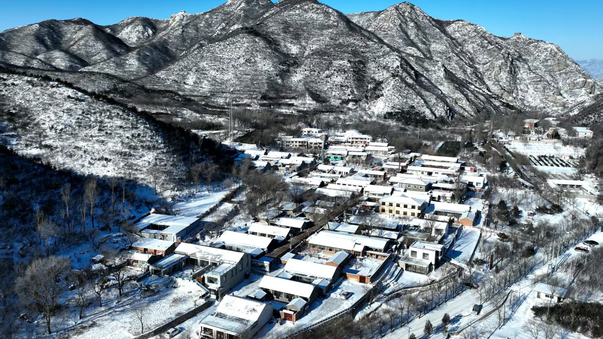 从“静态守护”到“活力焕新”——走进北京市“百千工程”示范村石峡村