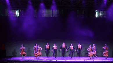 北京亮马河，不止会发光，更会唱歌！