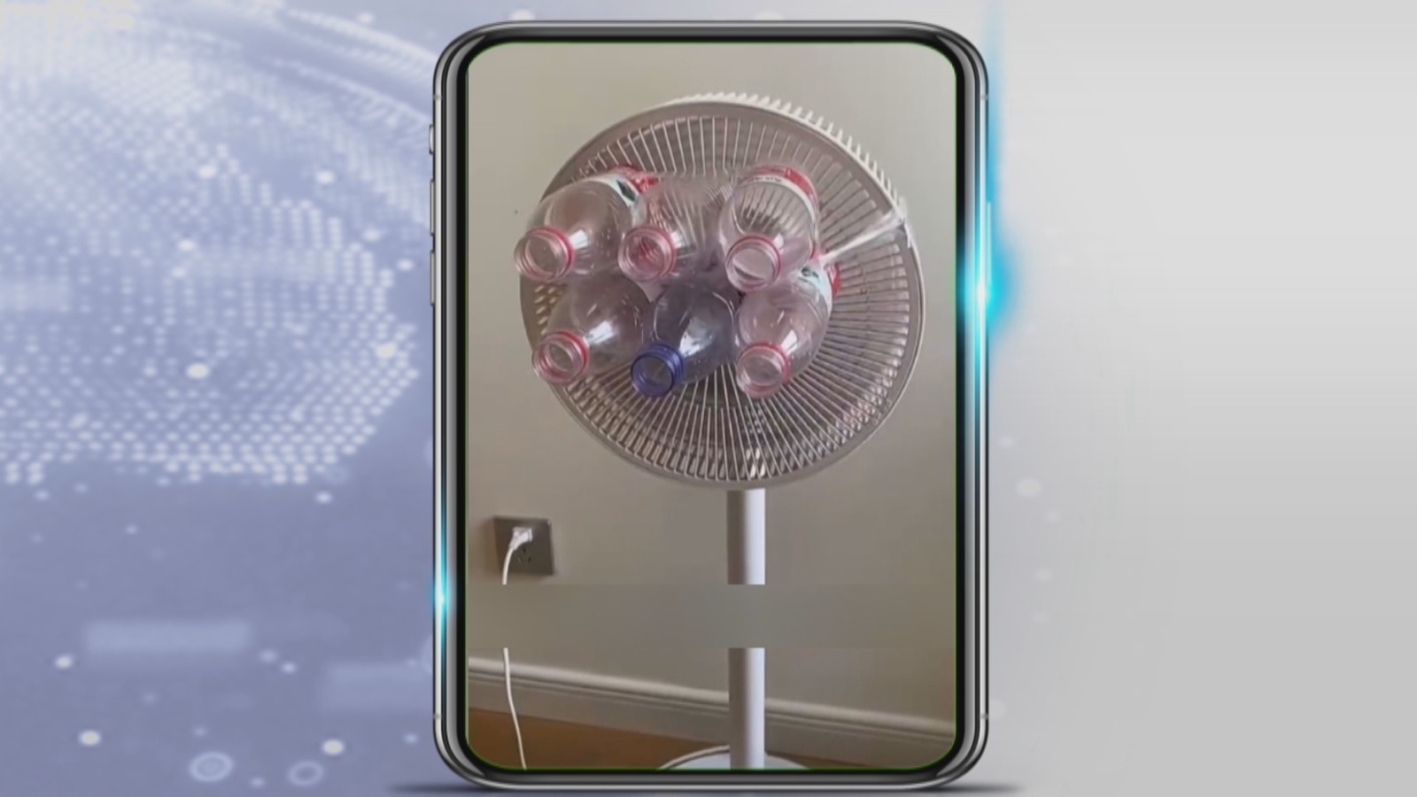 在电风扇上装上矿泉水瓶真的能秒变空调吗?物理老师来告诉您 在电风扇上装上矿泉水瓶真的能秒变空调吗?物理老师来告诉您