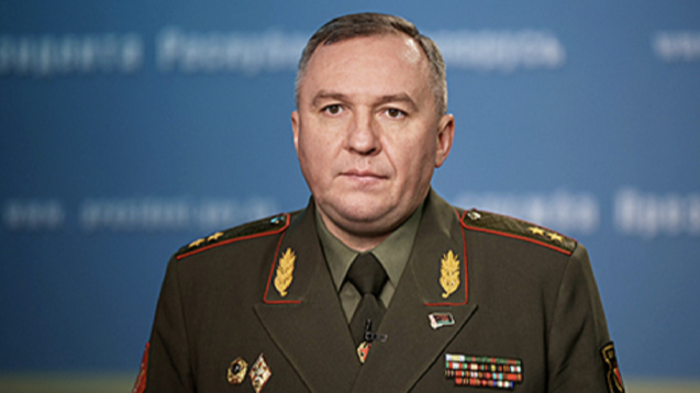 白俄罗斯国防部长称,边境出现“前所未有”军事集结 白俄罗斯国防部长称,边境出现“前所未有”军事集结