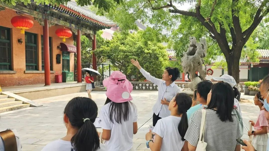 在北京，“不烧钱”的暑期研学活动来了