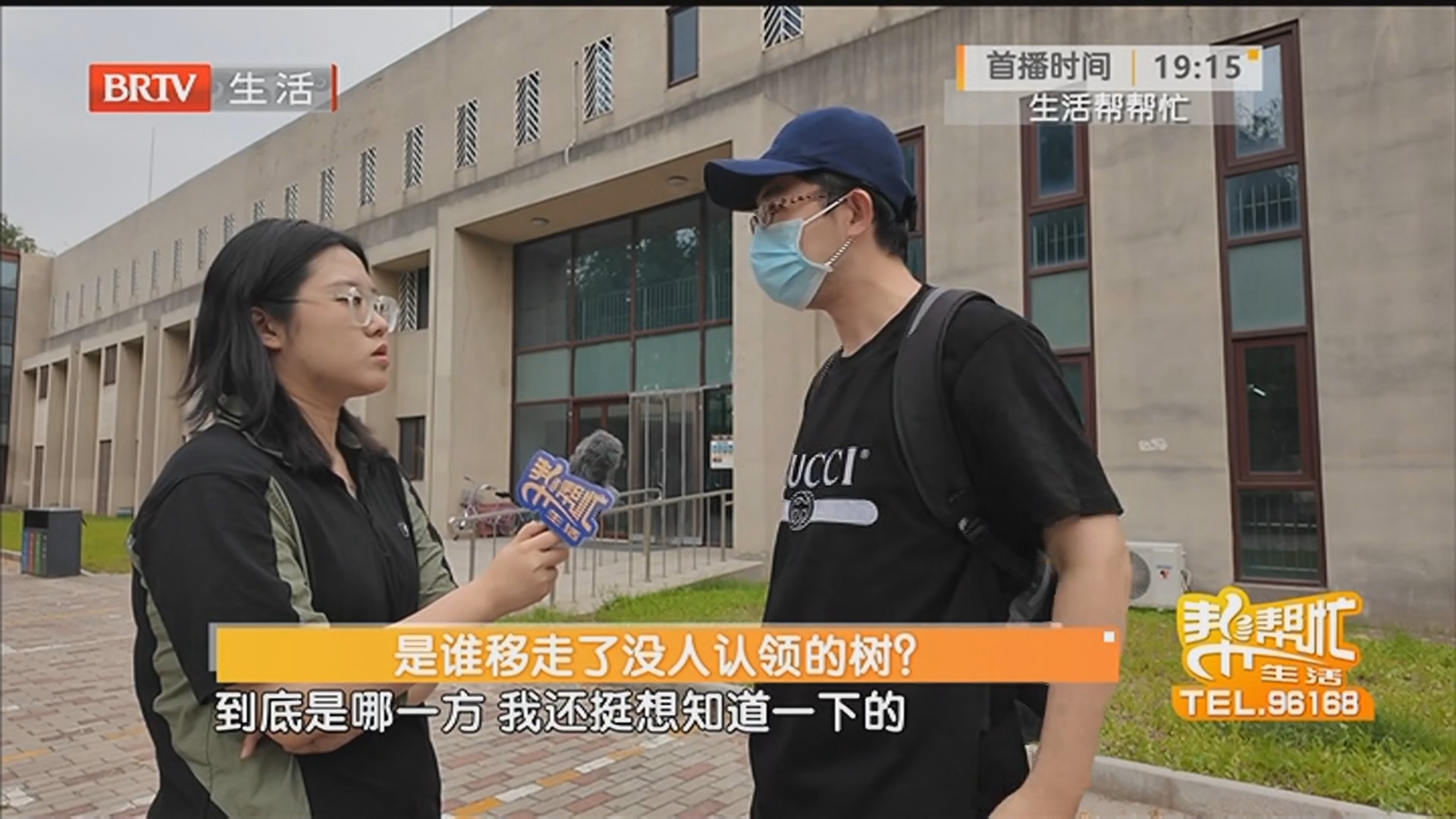 是谁移走了没人认领的树？责任方成谜 律师建议起诉定责