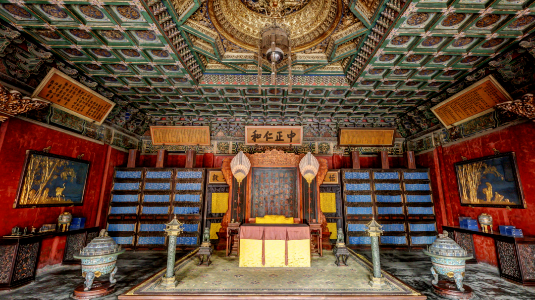 故宫建院百年“重头戏”!养心殿修缮大揭秘—— 故宫建院百年“重头戏”!养心殿修缮大揭秘——