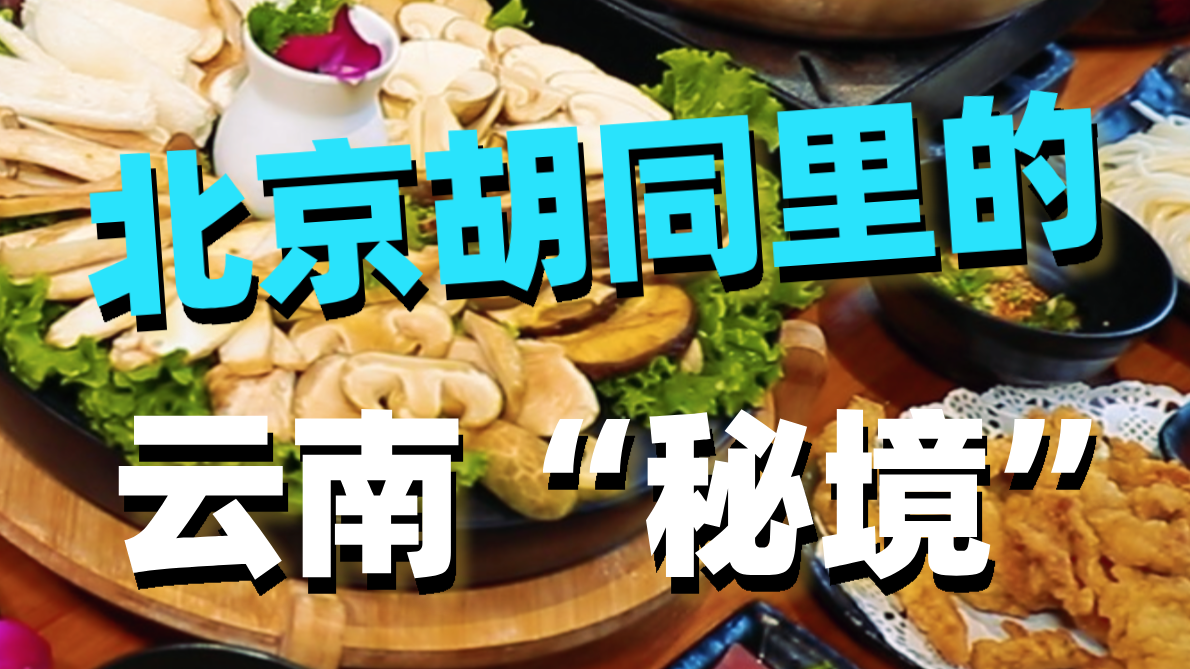 北京胡同里的云南“秘境”！