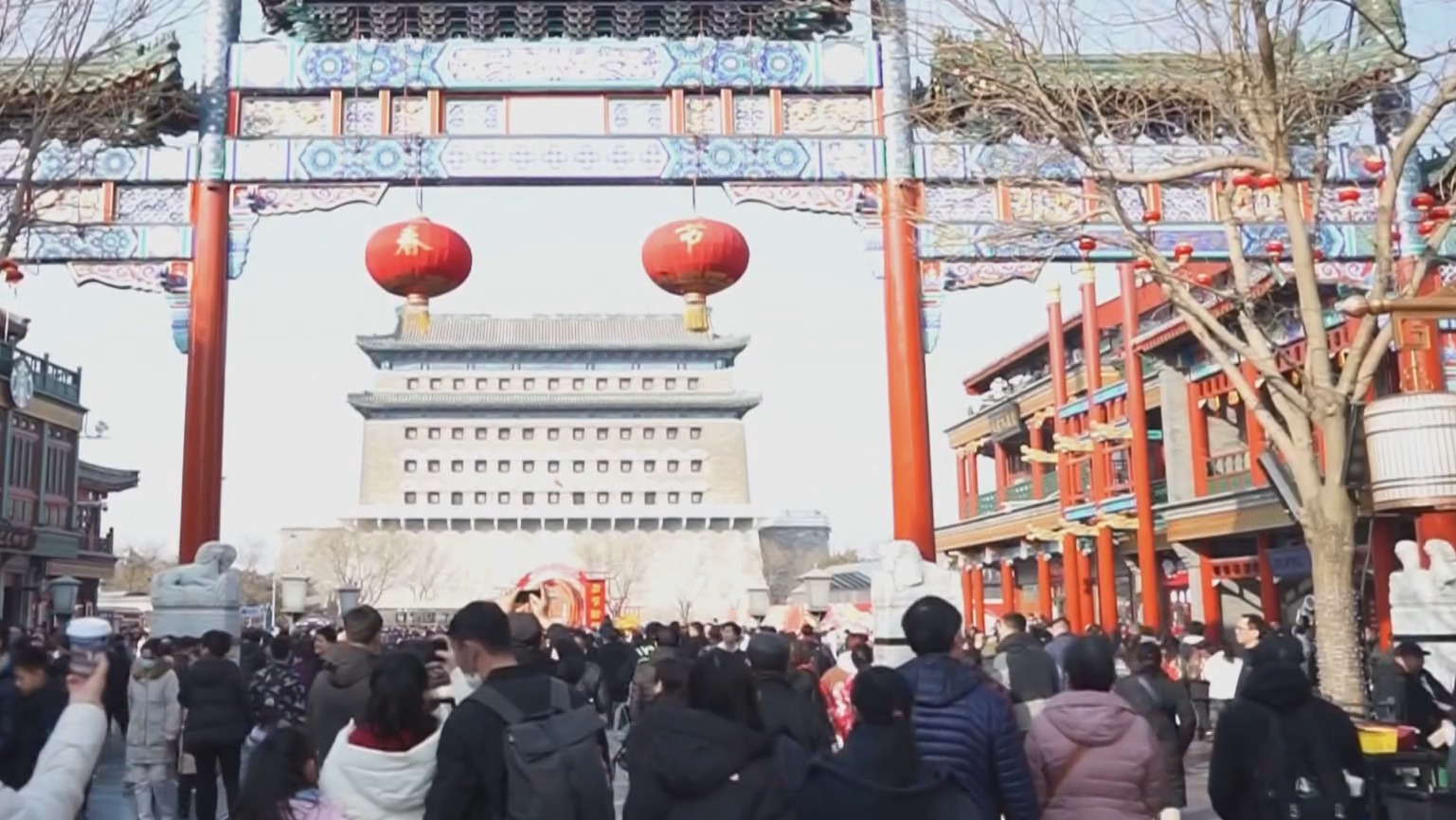 春节游目的地北京最热门