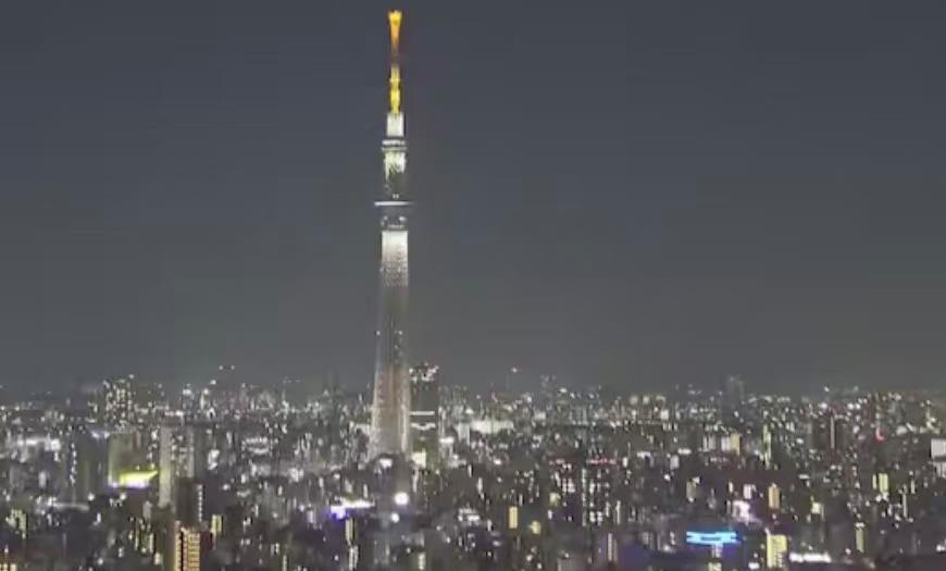 日本东京地标建筑晴空塔电梯急速下降紧急停运 数人被困 日本东京地标建筑晴空塔电梯急速下降紧急停运 数人被困