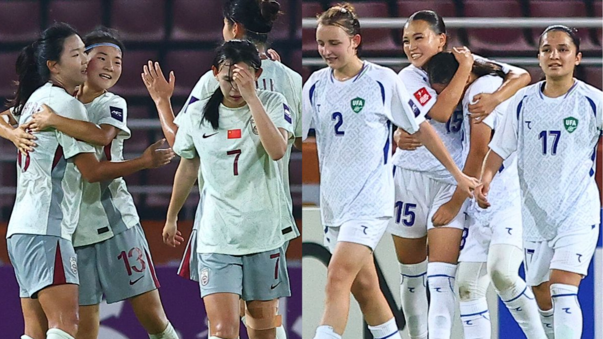 拒绝轻敌!U20女足中国队冲击世界杯门票! 拒绝轻敌!U20女足中国队冲击世界杯门票!