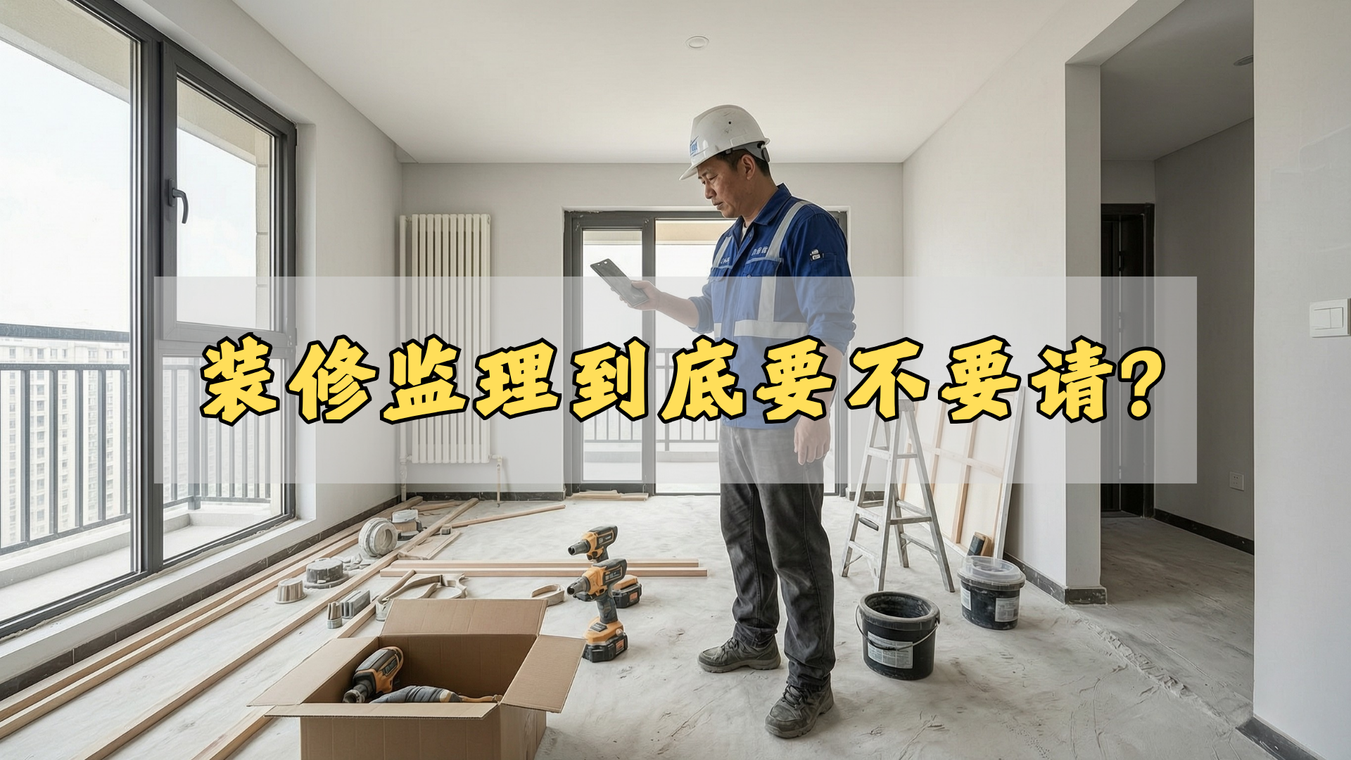装修监理，到底要不要请？