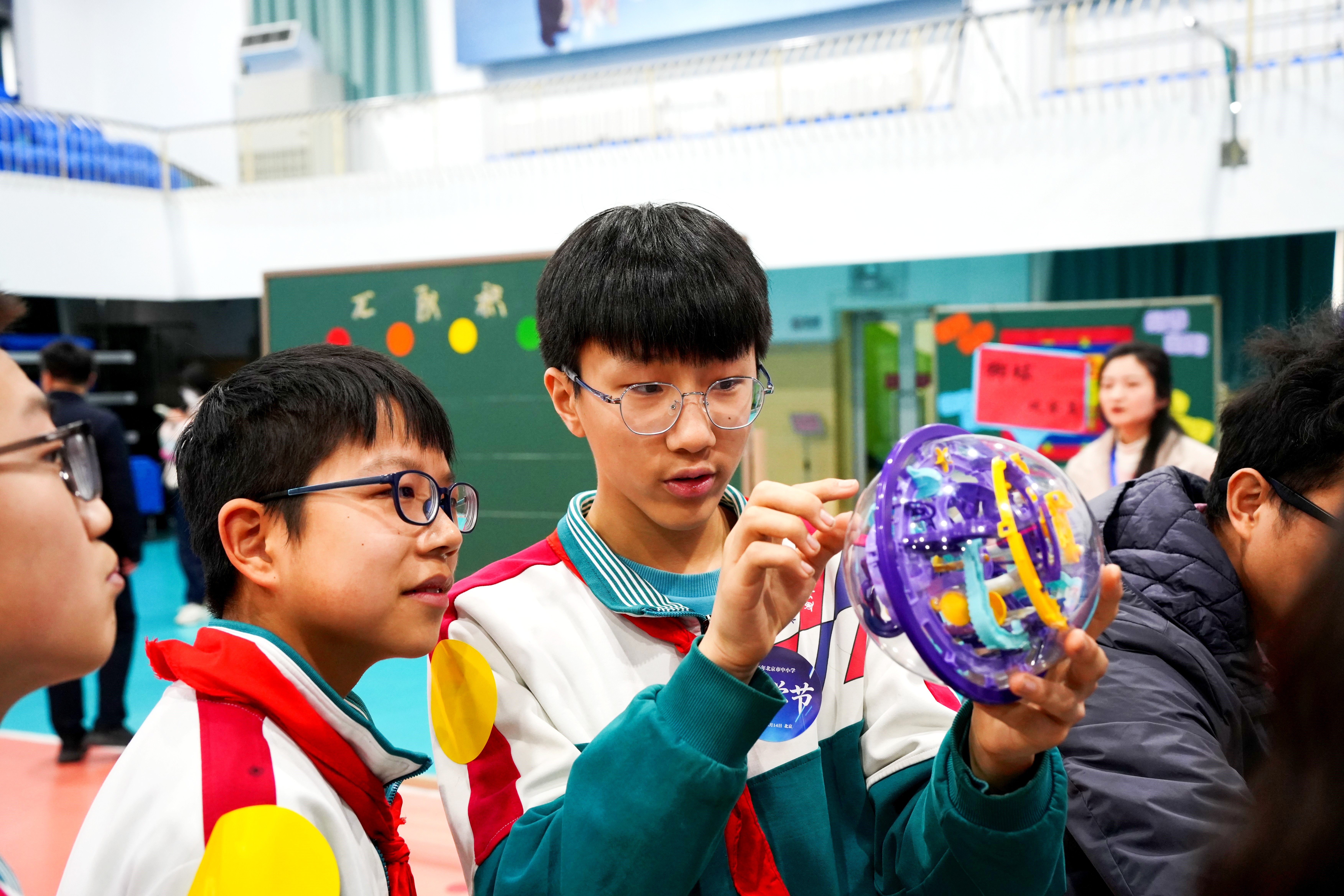 在北京，走进一场“校园π对”