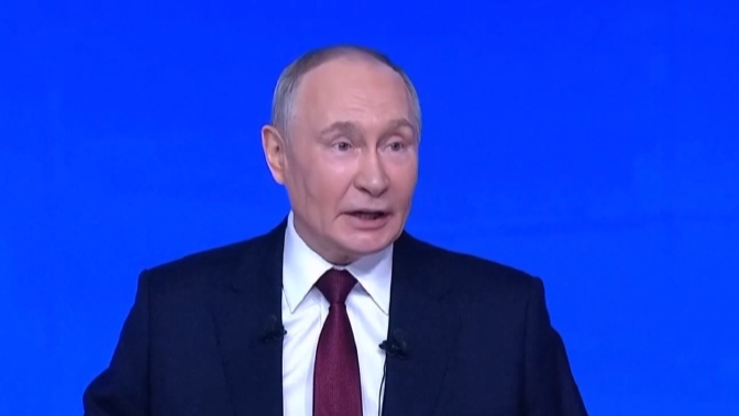 普京:没收俄罗斯在欧洲的资产是“抢劫” 普京:没收俄罗斯在欧洲的资产是“抢劫”