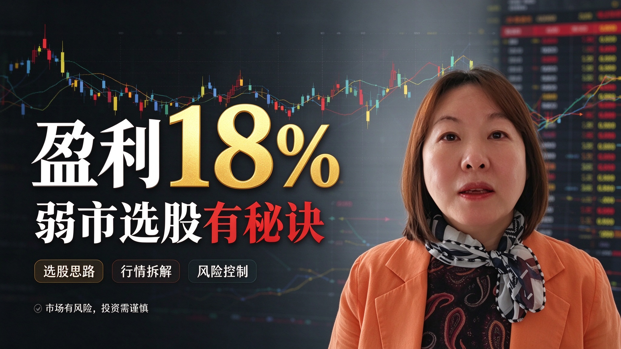 盈利18% 弱市选股有秘诀